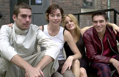 Glenn Fitzgerald, Catherine Kellner, Anson Mount and Julianne Nicholson at event of Tully (2000)