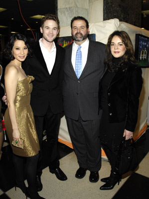 Stockard Channing, Lucy Liu, Shawn Ashmore and Thom Fitzgerald at event of 3 Needles (2005)
