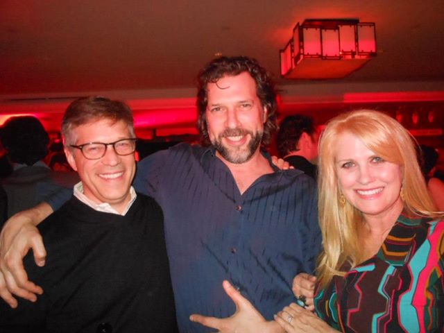 Bates Motel Premiere Event - MGM President Steve Stark, SVP Universal TV Russel Rothberg and Producer Mo Fitzgibbon.