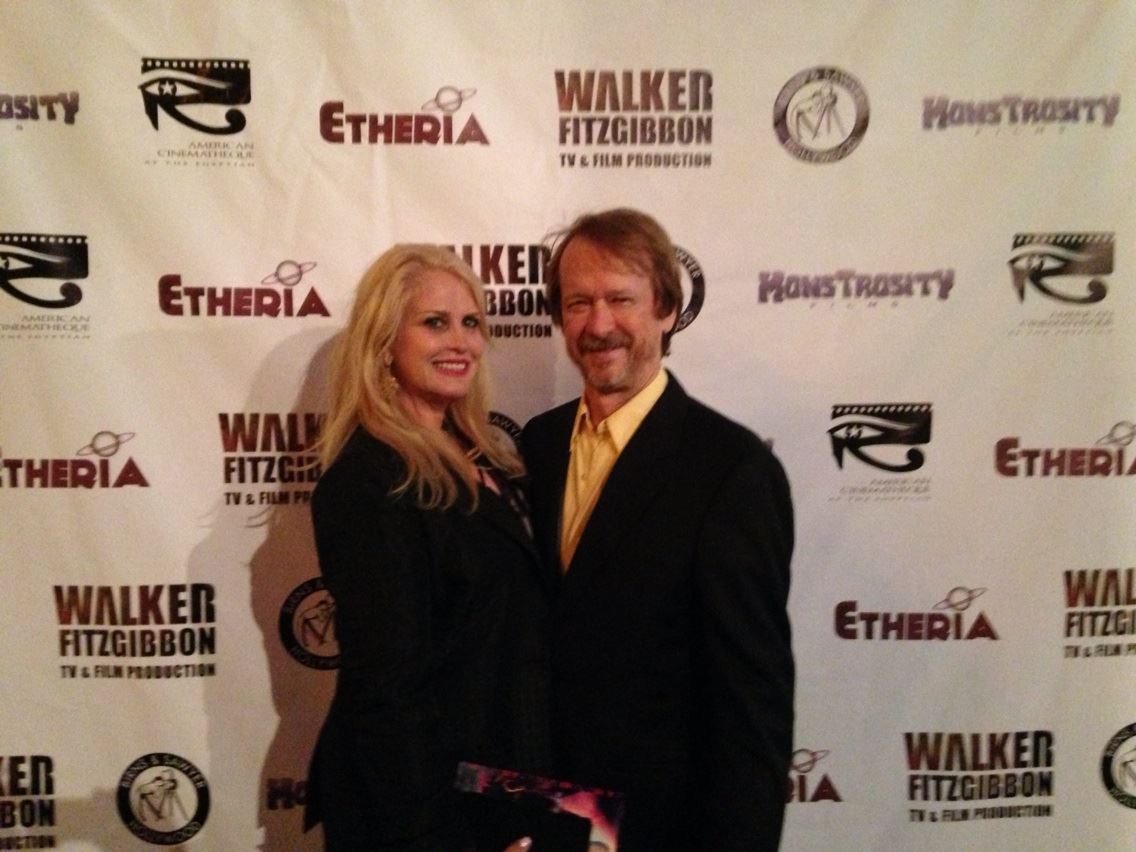 Etheria Film Night Proud Sponsor Walker Fitzgibbon TV Film with Writer Director Mo Fitzgibbon - Writer Producer Robert Walker