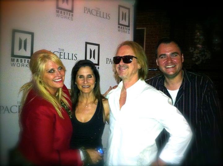 Pacellis Red Carpet - Producer Mo Fitzgibbon, Jackie Tepper, Producer Robert Walker and Writer/Director Michael Cornacchia.