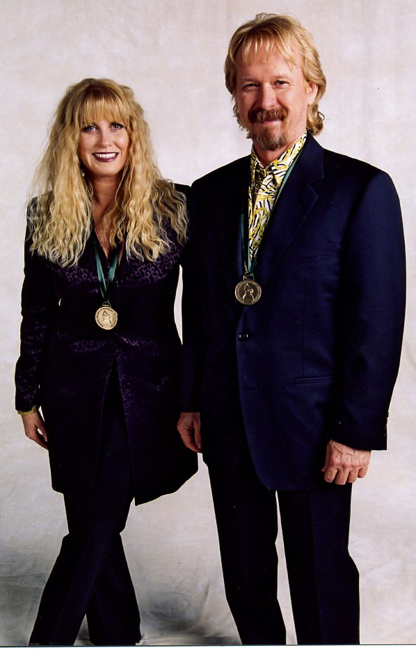 Mo Fitzgibbon and Robert W. Walker 2000 Grammy Awards LA