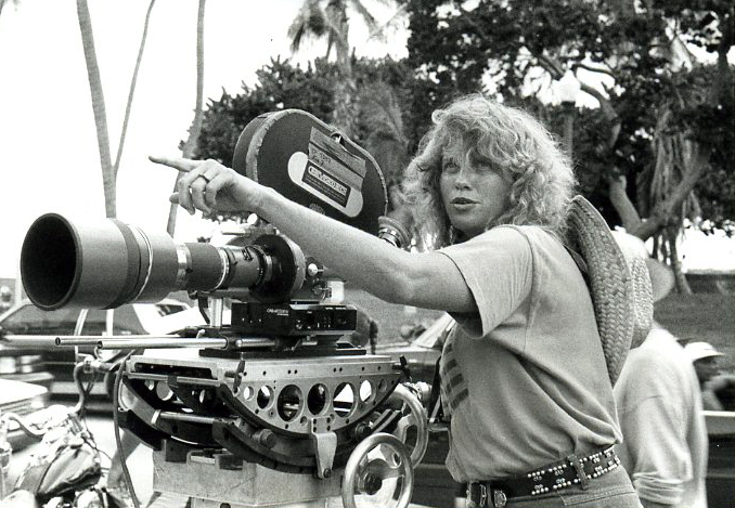Mo Fitzgibbon, director, in her early days.