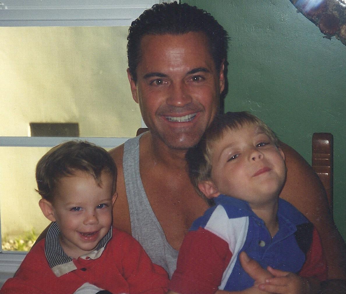 L-R Jadon, Jim & JJ Fitzpatrick