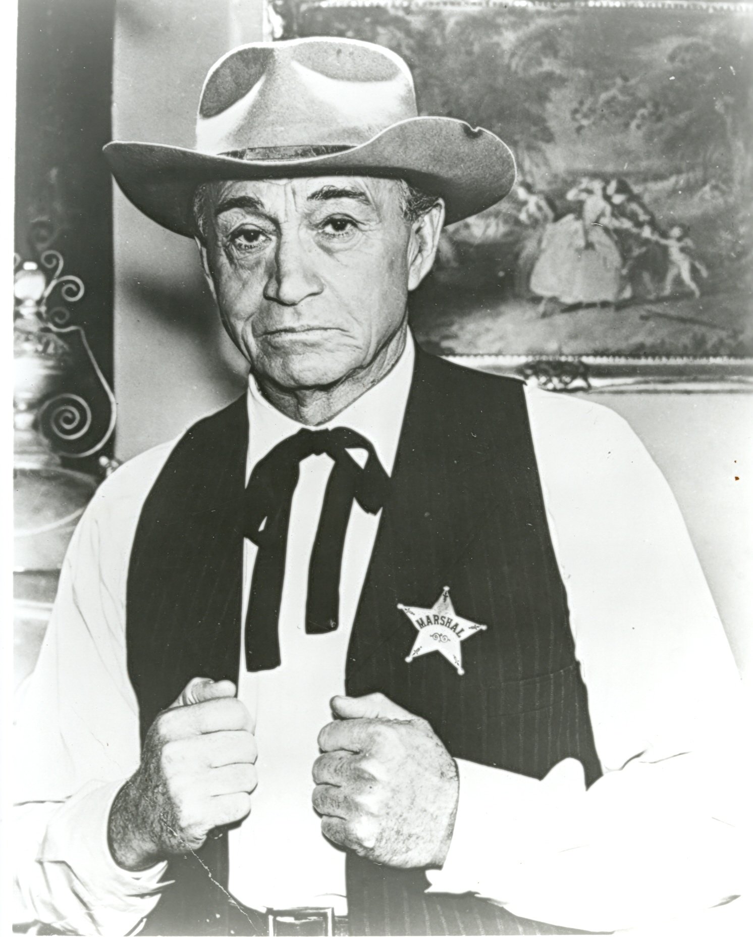 Gallery photo of Paul Fix as Marshall Micah Torrance in The Rifleman (1958-1963)
