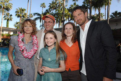 Jodie Foster, Gerard Butler, Jennifer Flackett and Abigail Breslin