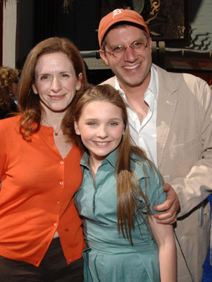 Jennifer Flackett, Mark Levin and Abigail Breslin