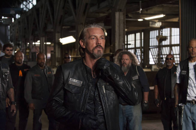 Still of Tommy Flanagan in Sons of Anarchy: Crucifixed (2012)