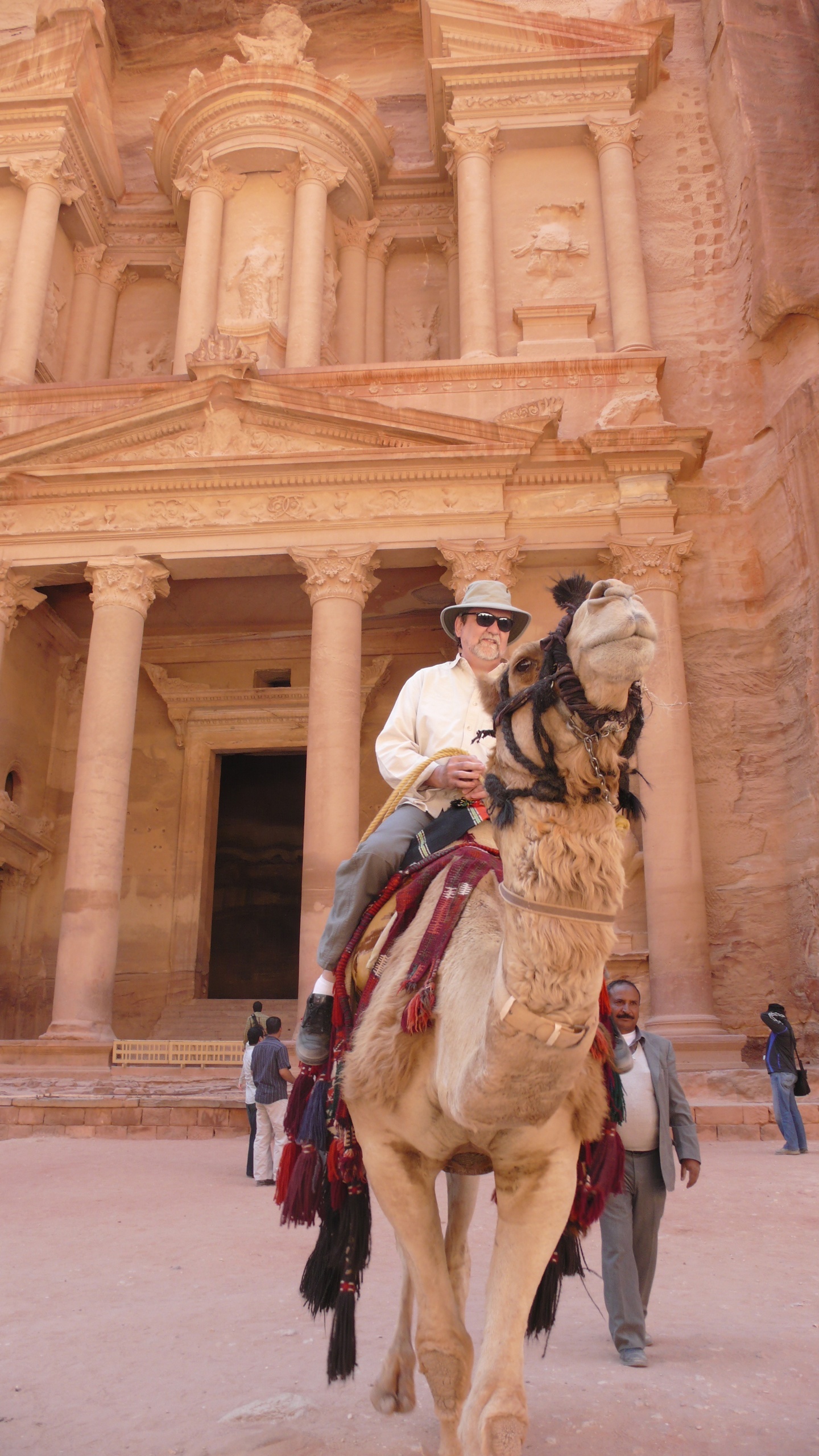 Daniel Flannery in Petra