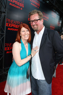 Kate Flannery at event of Mari Huanos ekspresas (2008)