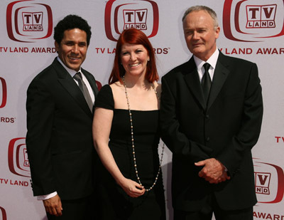 Creed Bratton, Kate Flannery and Oscar Nuñez at event of The 6th Annual TV Land Awards (2008)