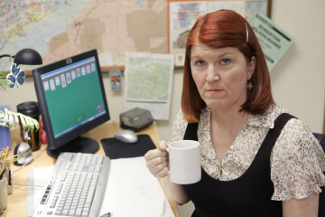 Still of Kate Flannery in The Office (2005)