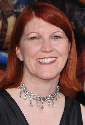 Kate Flannery at event of Leatherheads (2008)