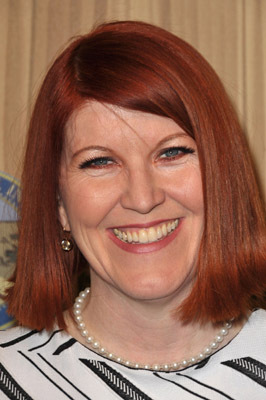Kate Flannery at event of Parks and Recreation (2009)