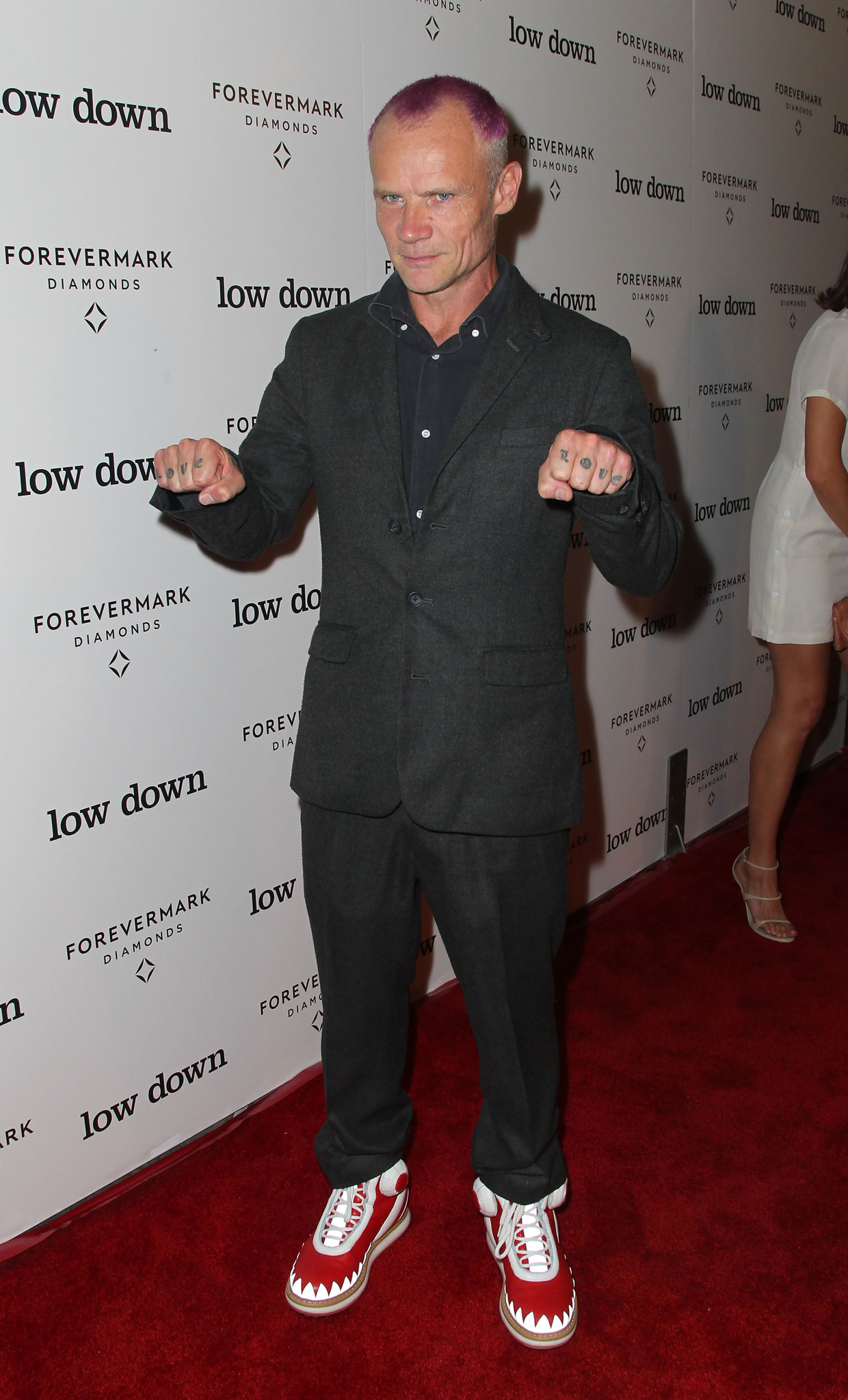 Flea at event of Low Down (2014)