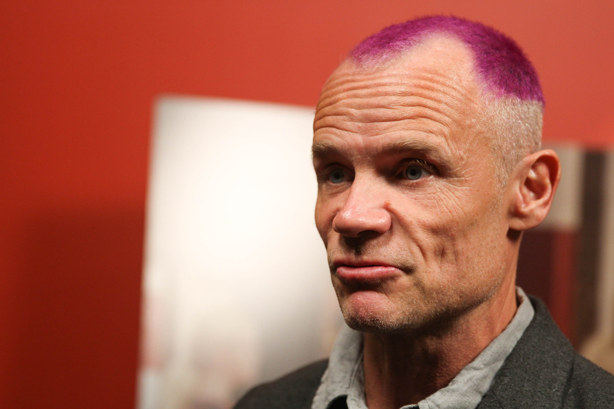 Flea at event of Low Down (2014)