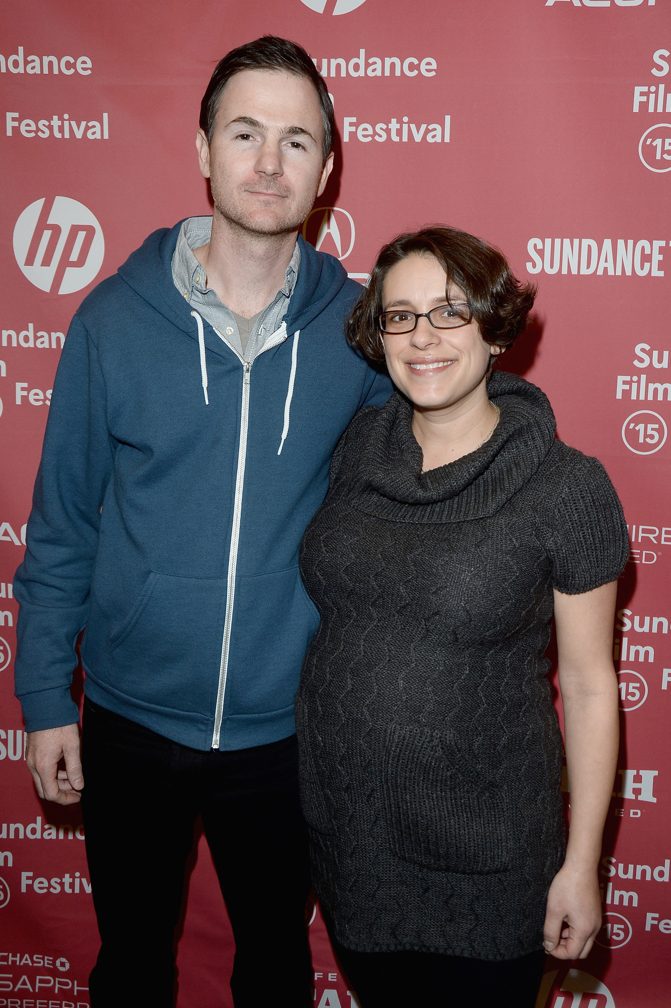 Ryan Fleck and Anna Boden at event of Mississippi Grind (2015)