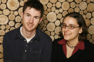 Ryan Fleck and Anna Boden at event of Half Nelson (2006)