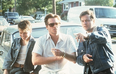 Still of Val Kilmer, Frank Whaley and Noah Fleiss in Joe the King (1999)