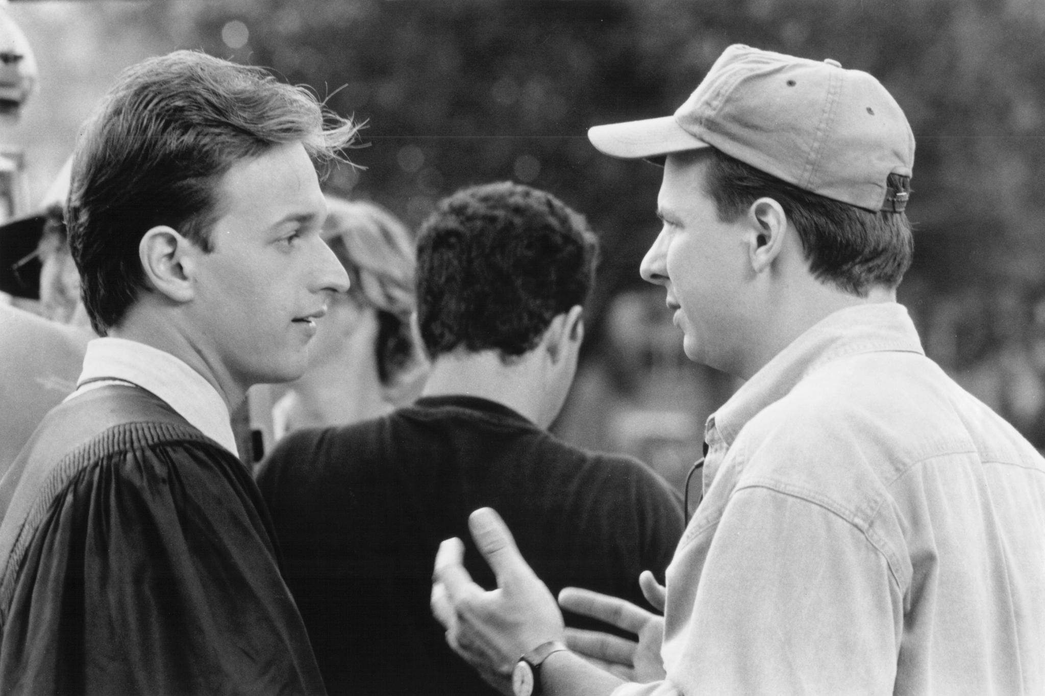 Still of Josh Charles and Andrew Fleming in Threesome (1994)