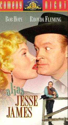 Bob Hope and Rhonda Fleming in Alias Jesse James (1959)