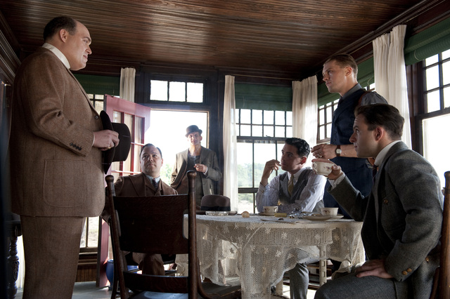 With Stephen Graham, Paul Sparks, Vincent Piazza, Michael Pitt and Anatol Yusef in Season 2 of Boardwalk Empire