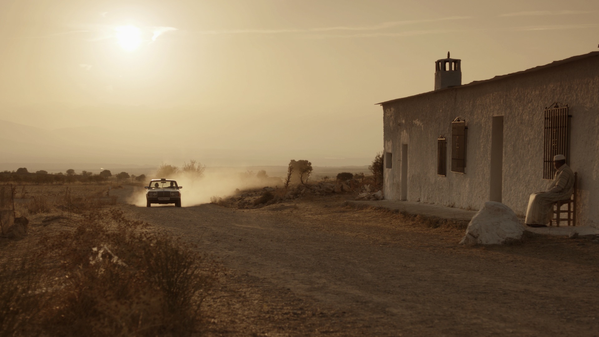A Place in the Sun. Based on novel by Liza Marklund. On location i Spain & Morocco.