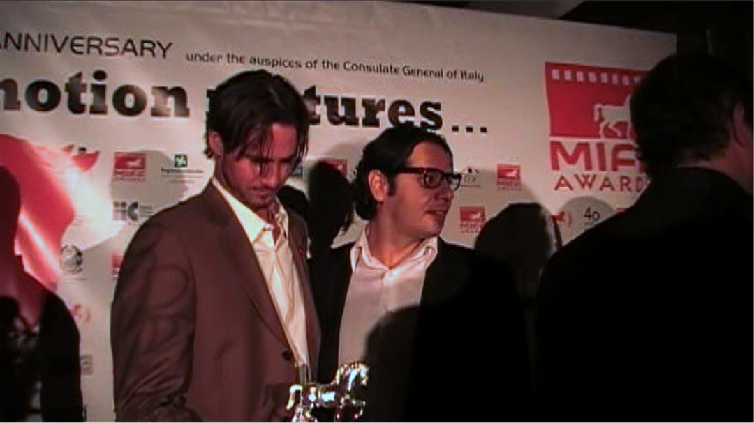 Brent Florence, Talieh Safadi. Milan International Film Festival Awards. (Winner, Best Screenwriting Award, 