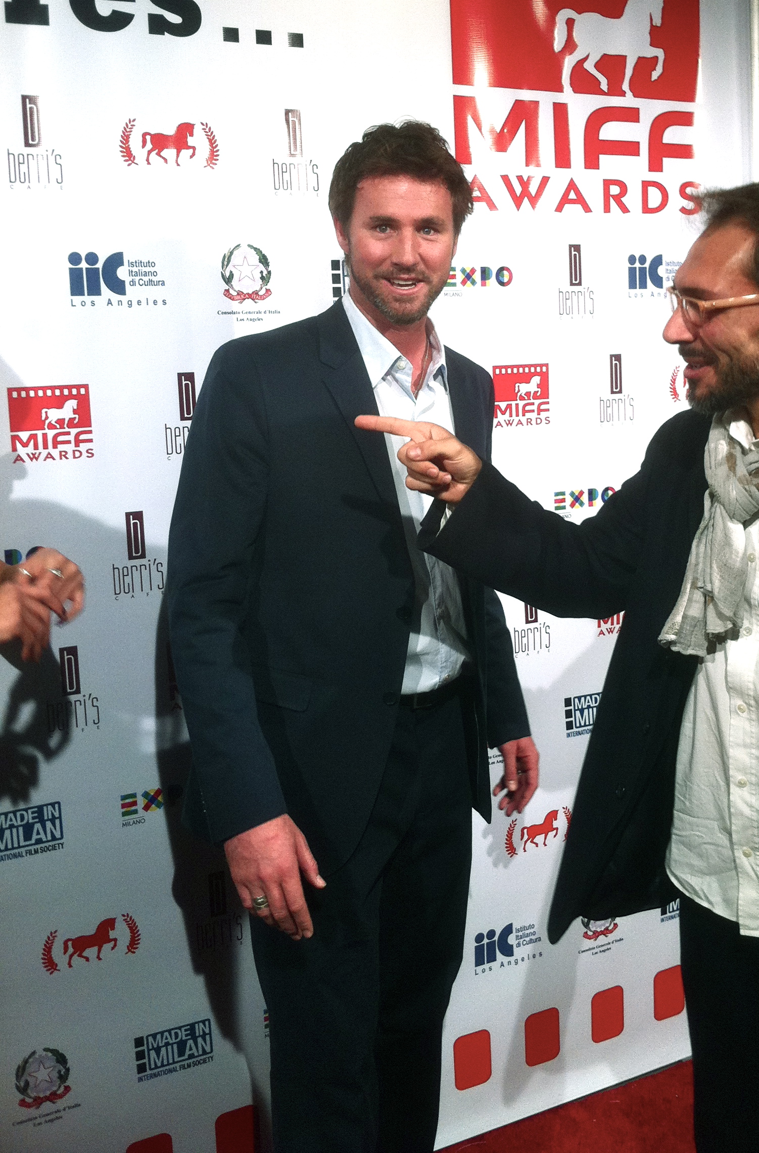 Brent Florence, Andrea Galante - Milan International Film Festival Awards, Hollywood.
