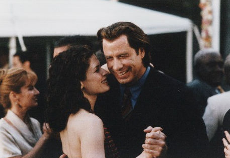 John Travolta and Susan Floyd in Domestic Disturbance (2001)