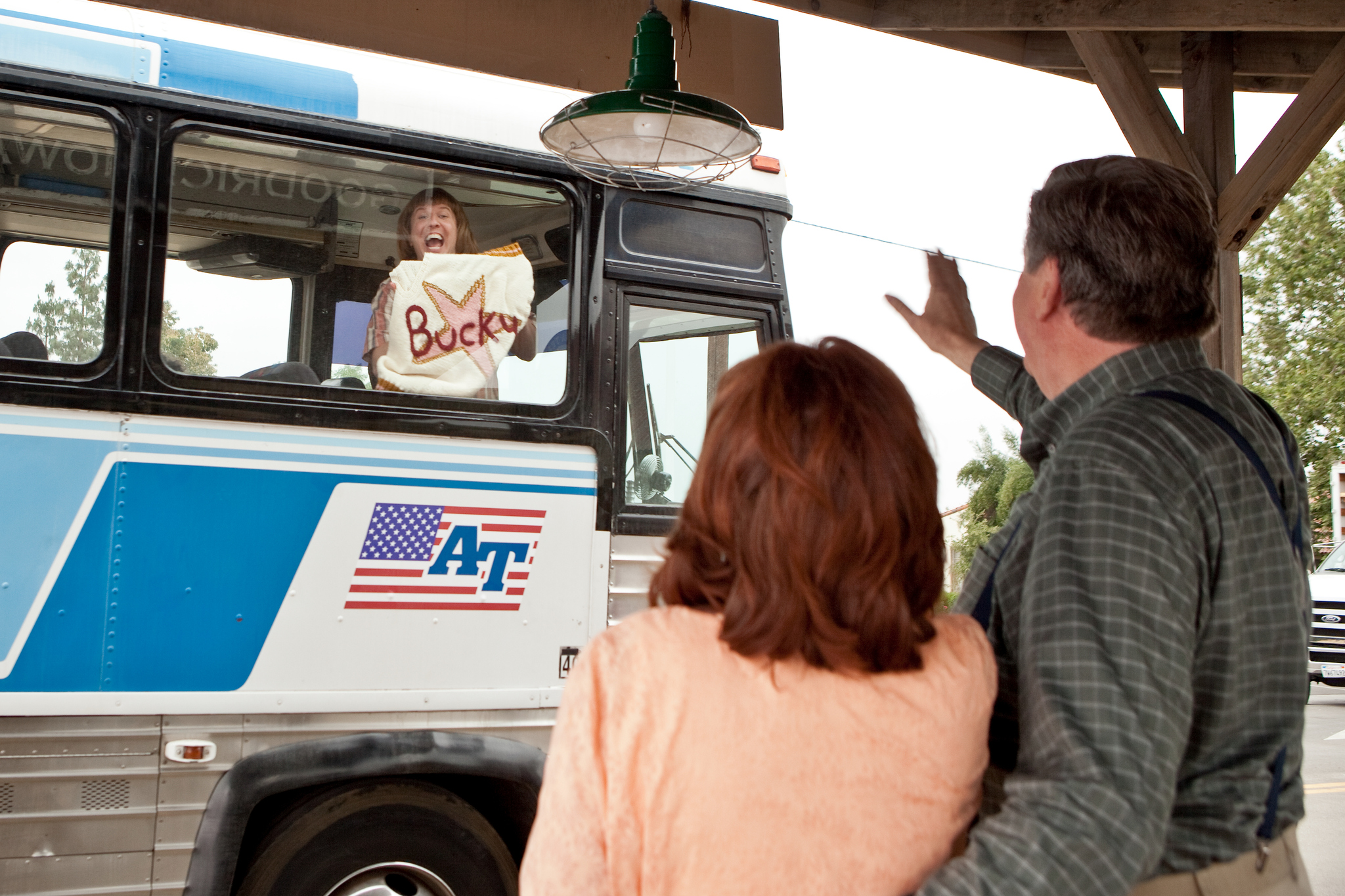 Still of Edward Herrmann, Miriam Flynn and Nick Swardson in Bucky Larson: Born to Be a Star (2011)