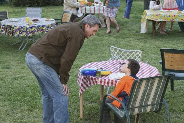 Still of Neil Flynn and Atticus Shaffer in The Middle (2009)