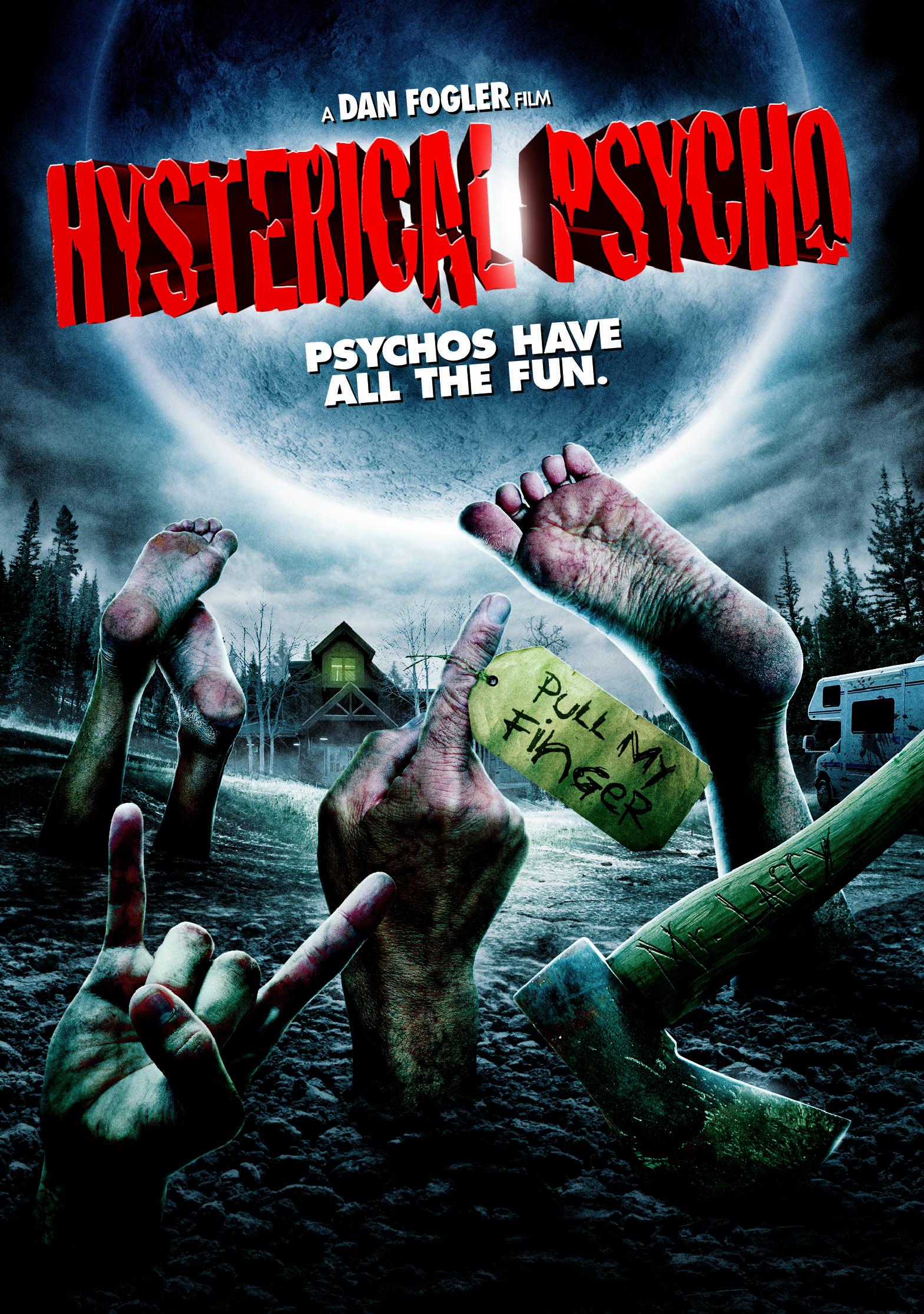 Dan Fogler in Hysterical Psycho (2009)