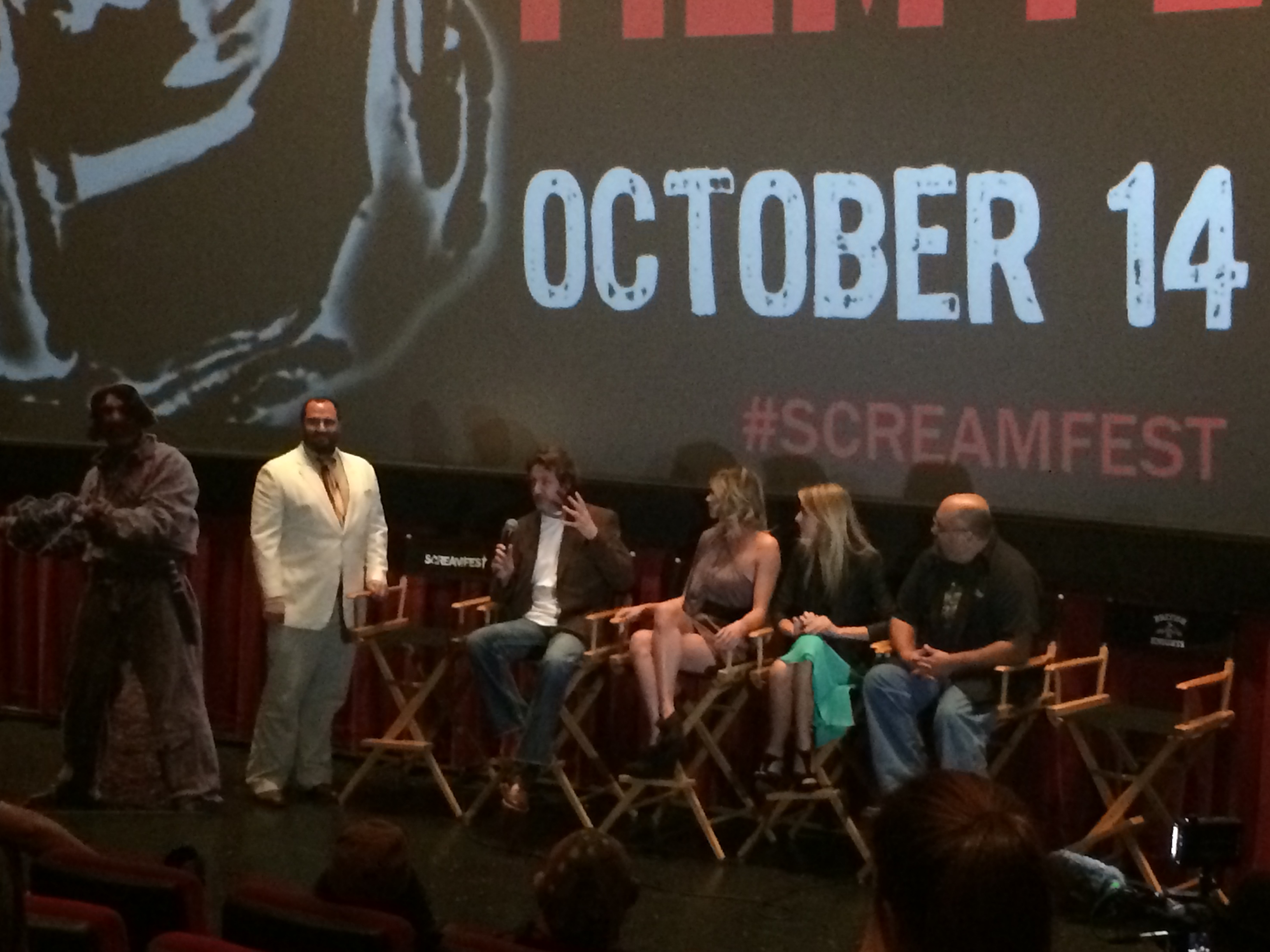 Screamfest 2014 Q&A