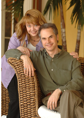 Lawrence David Foldes and Victoria Paige Meyerink at event of Finding Home (2003)