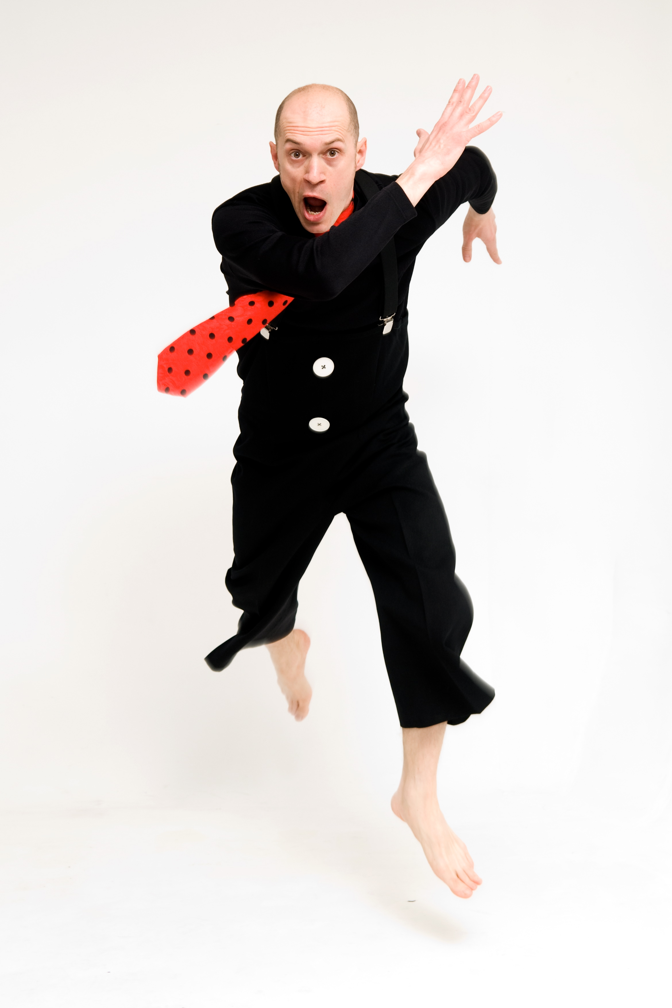 Max-i-mime World renown Deaf Mime