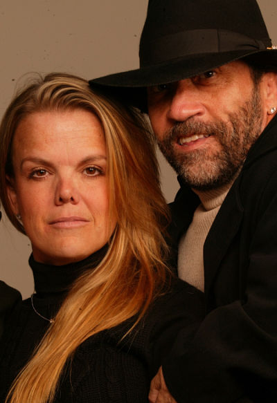 Elena Fondacaro with husband Phil Fondacaro.