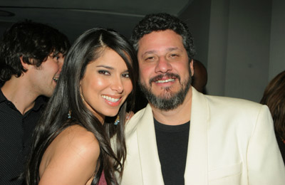Carlos Esteban Fonseca and Roselyn Sanchez at event of Cayo (2005)
