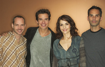 Antonio Sabato Jr., Celina Font, David Moreton and Dennis Hensley