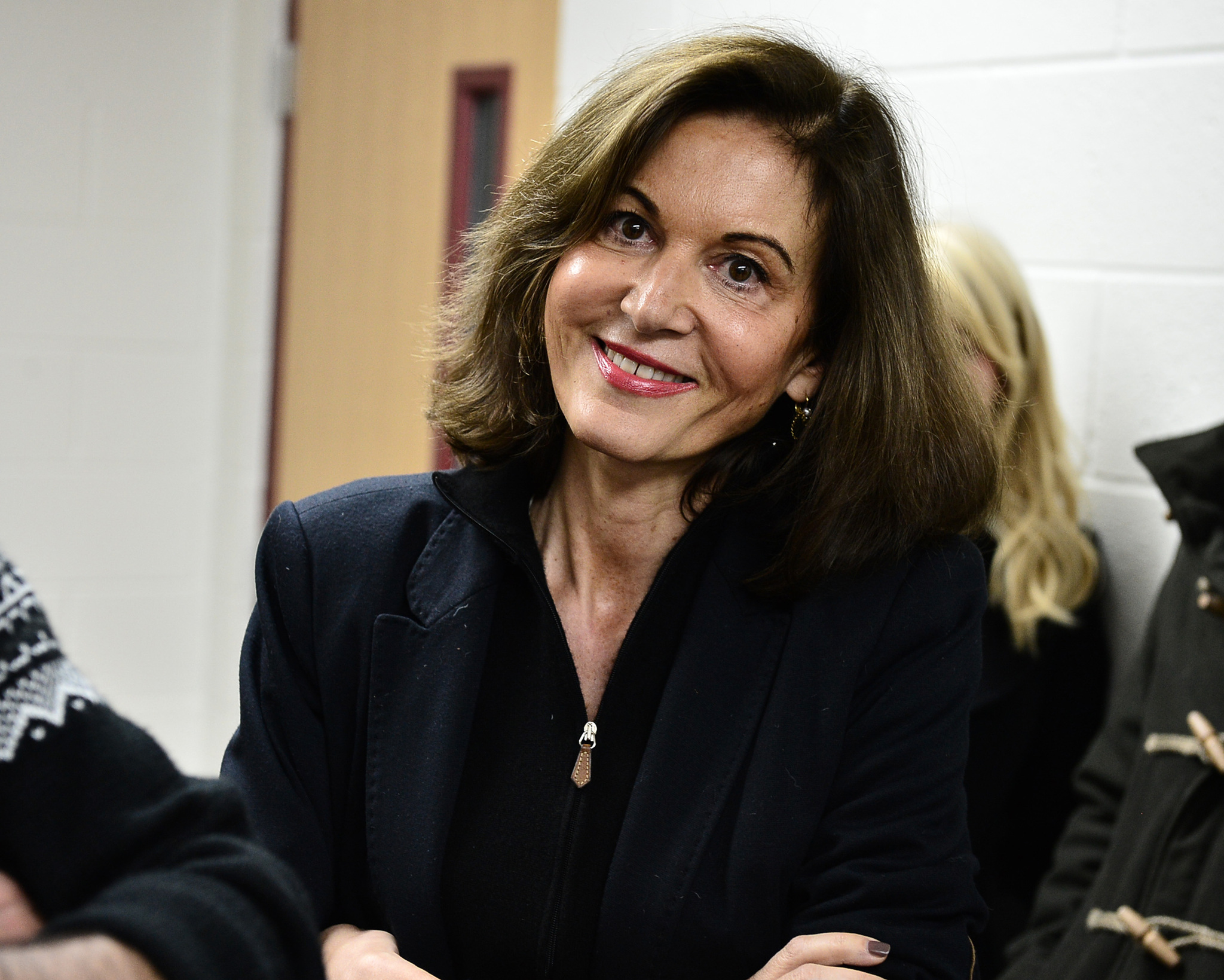 Anne Fontaine at event of Perfect Mothers (2013)
