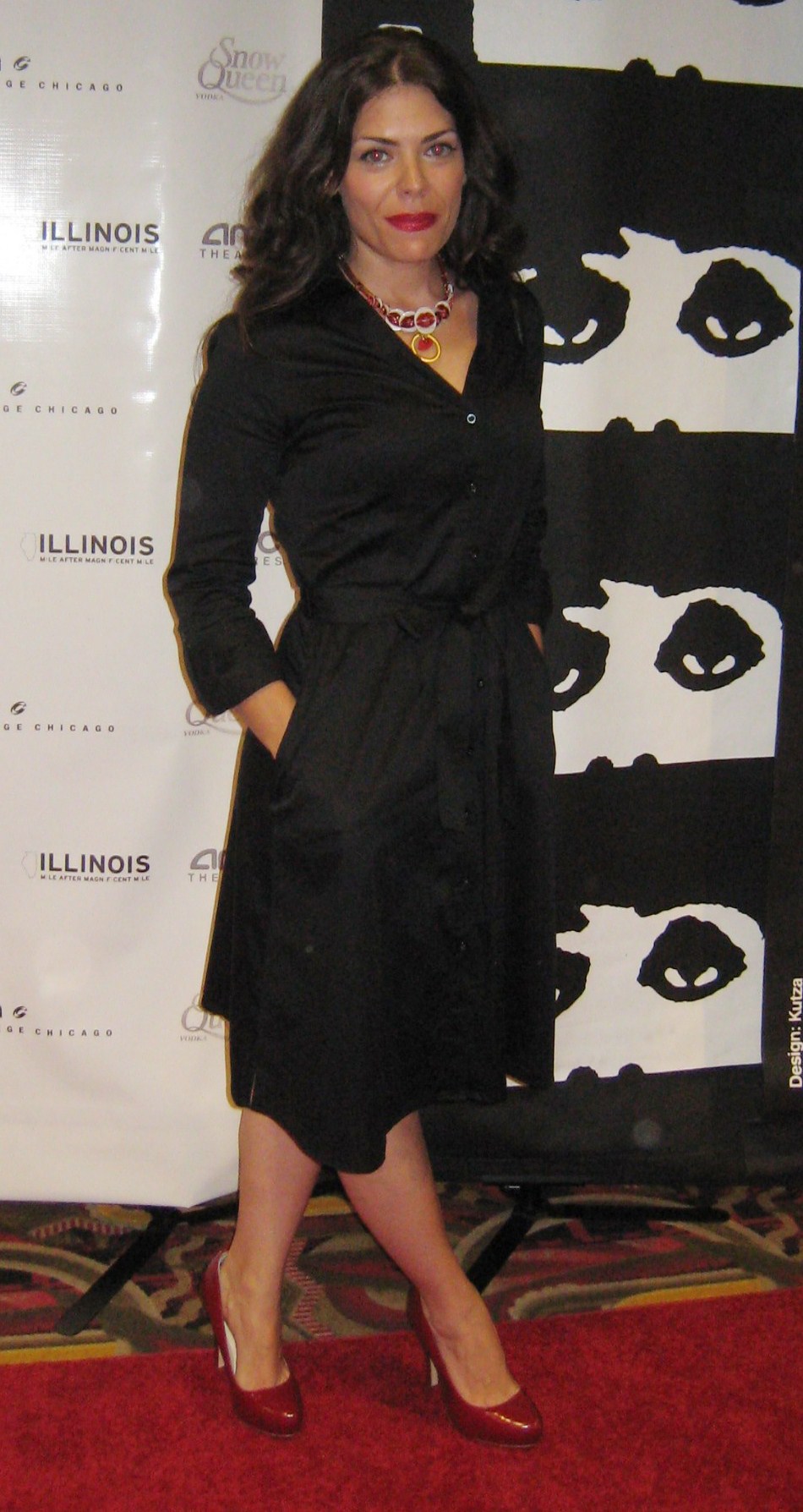 Arrivals - Jennifer Fontaine - 2007 Chicago International Film Festival