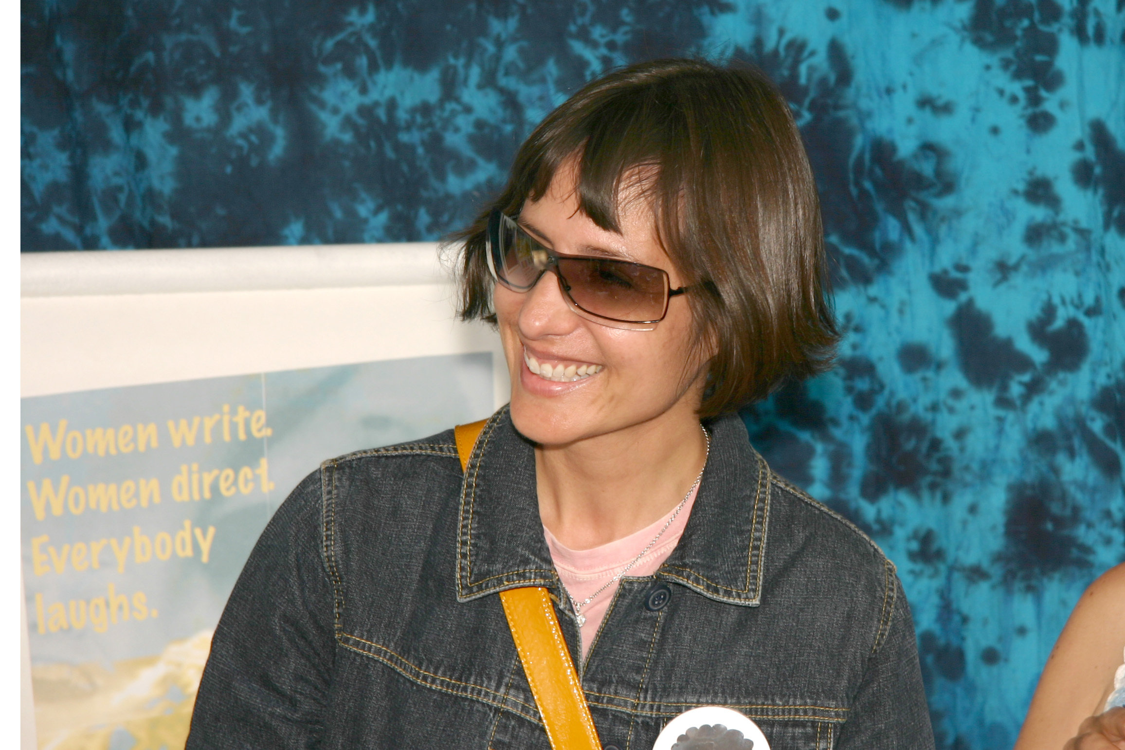 Filmmaker Abner Zurd at the 2006 Broad Humor Film Festival.