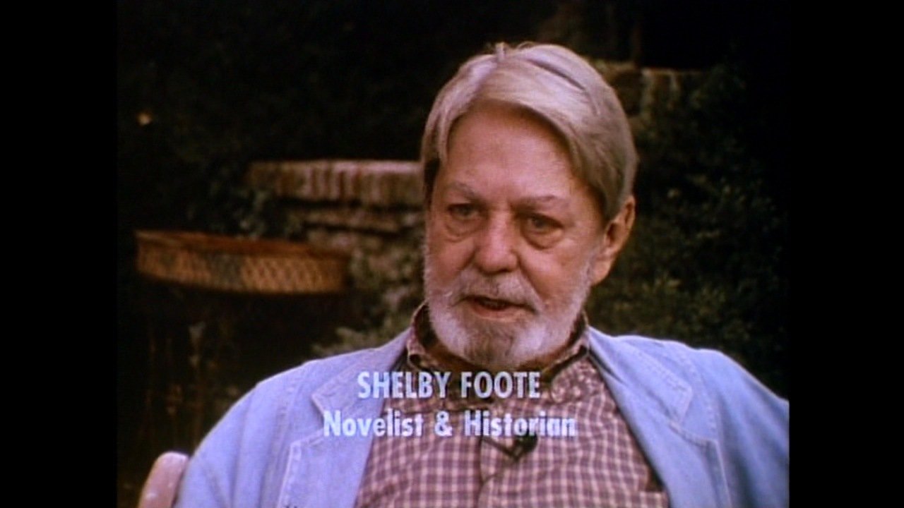 Shelby Foote in Tell About the South: Voices in Black and White (1998)