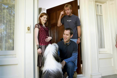 Brian Robbins, Mark Forbes and Zena Grey in The Shaggy Dog (2006)