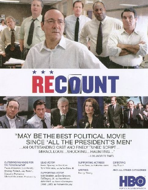 Recount Poster For Emmy Consideration