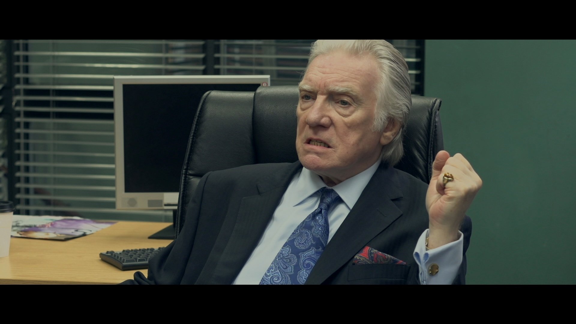 Still of Alan Ford in Skin Traffik. a film by Ara Paiaya.