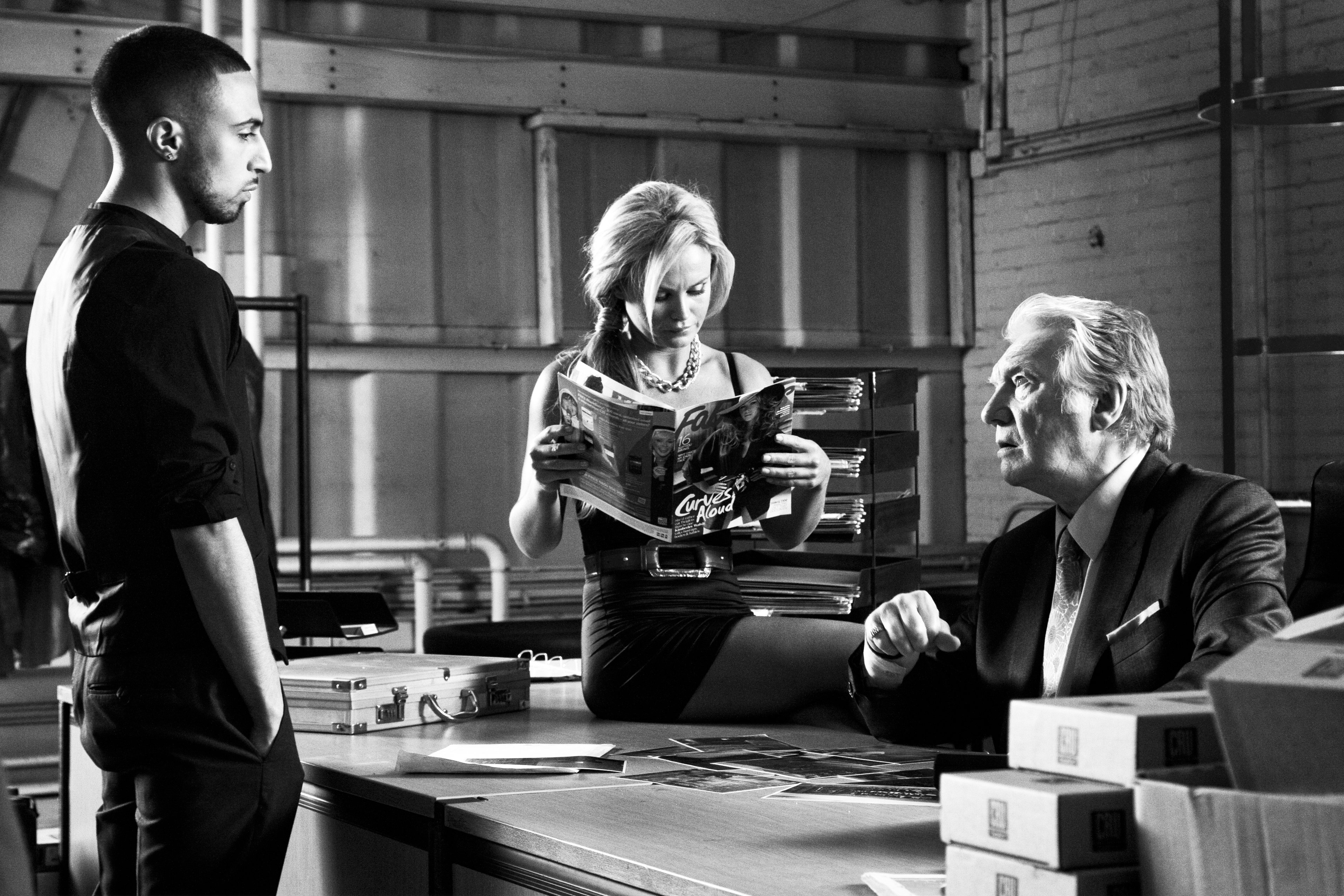 Annie Cooper, Adam Deacon and Alan Ford in Jack Falls (2011)