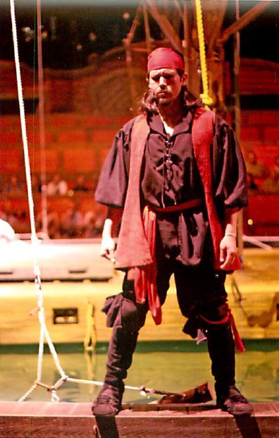 WC Ford as the Red Pirate Cut-Throat Jack.