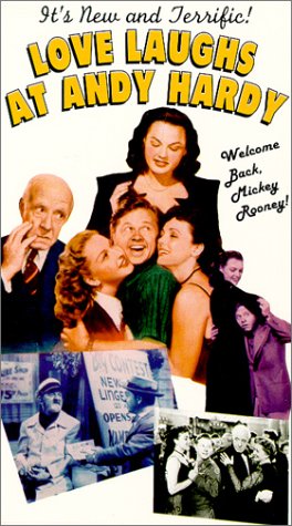 Mickey Rooney, Dorothy Ford, Bonita Granville, Lina Romay and Lewis Stone in Love Laughs at Andy Hardy (1946)