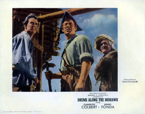 Ward Bond and Francis Ford in Drums Along the Mohawk (1939)